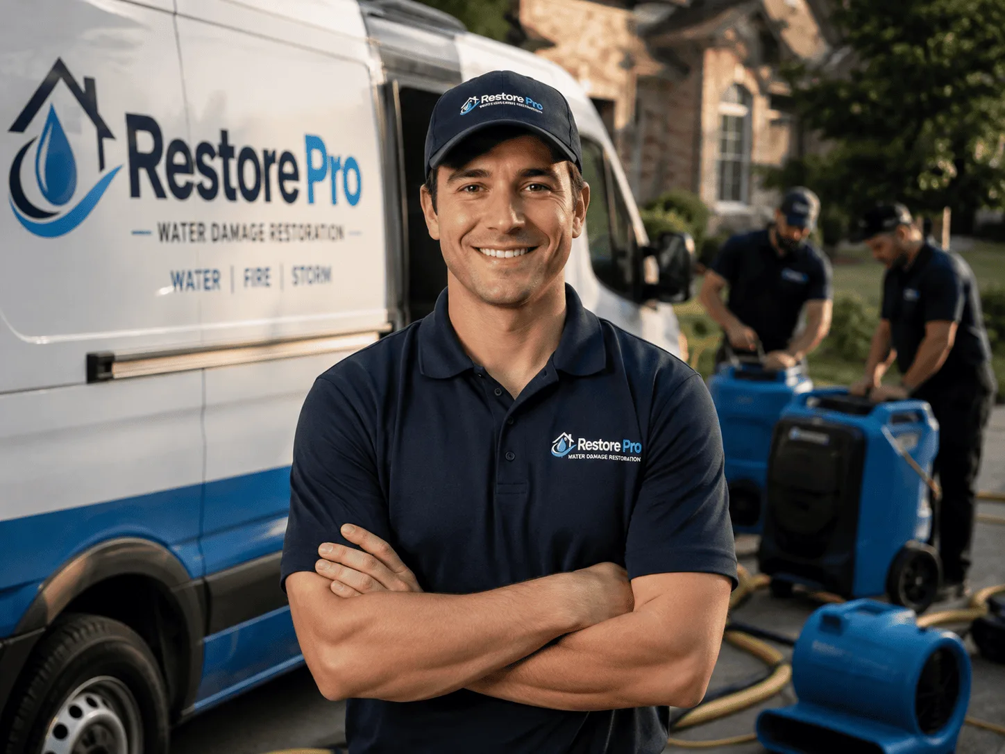 Water Damage Restoration company in Bromide, OK