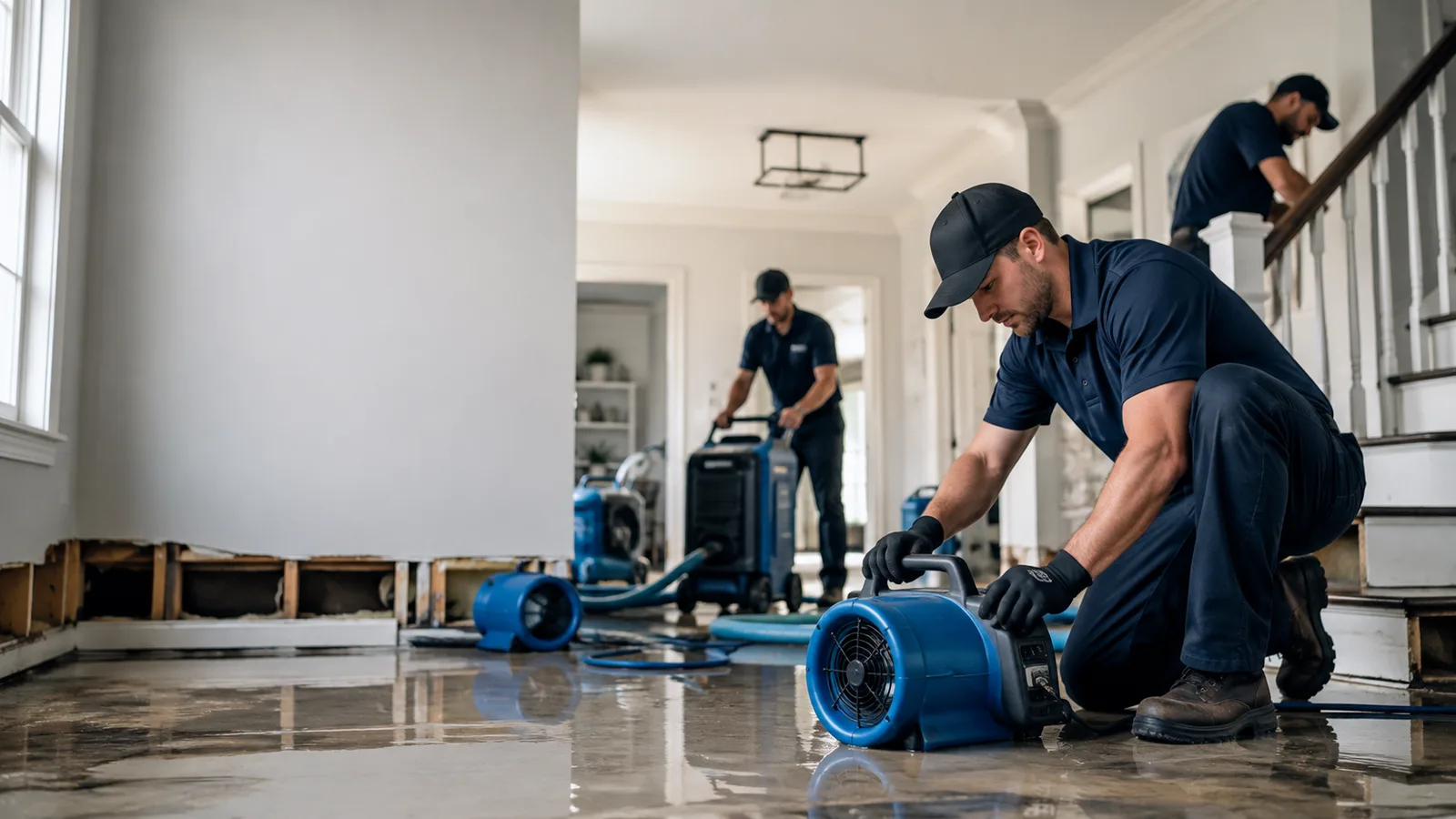Water Damage Restoration in Bromide, OK near me